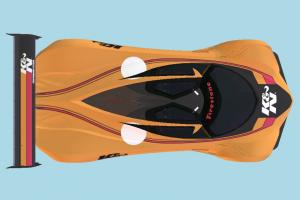 Mazda Furai Car Mazda Furai Car-3